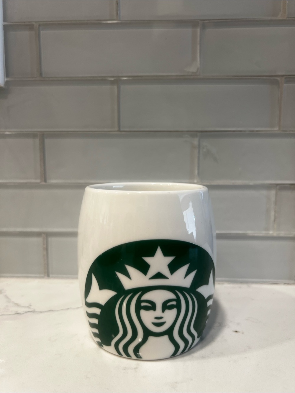 Starbucks Mermaid Siren Logo 2010 Mug 14 oz